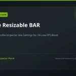 How to enable Resizable BAR using Nvidia Profile Inspector driver settings